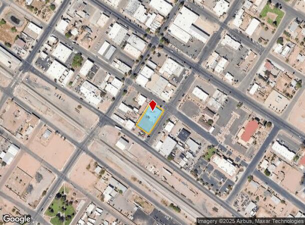 115 E 1St St, Eloy, AZ Parcel Map