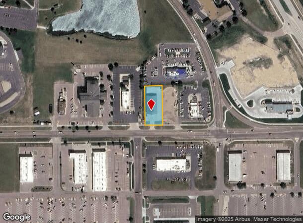 904 E Spruce St, Mitchell, SD Parcel Map