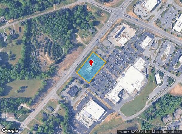 5170 Reidsville Rd, Walkertown, NC Parcel Map