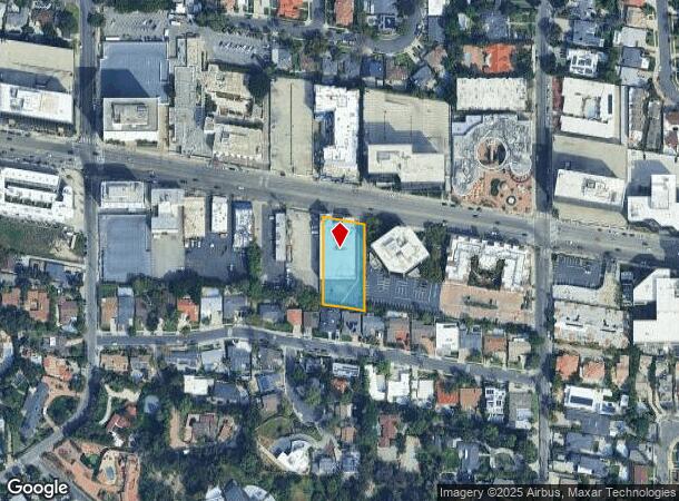  16200 Ventura Blvd, Encino, CA Parcel Map