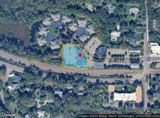 150 Lake St W, Wayzata, MN Parcel Map