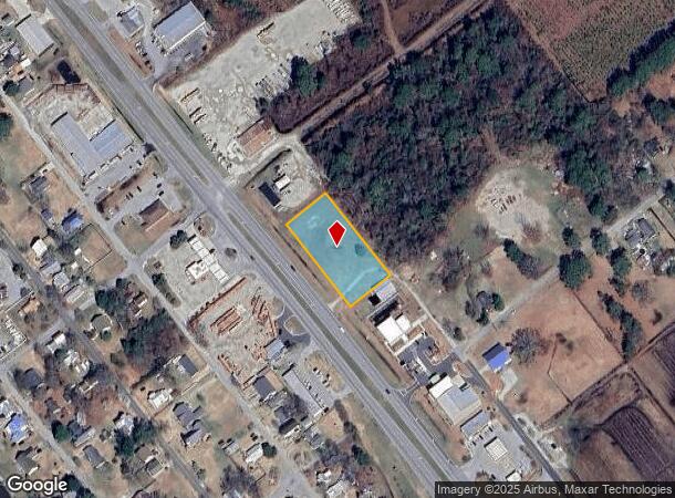 550 N D St, Bridgeton, NC Parcel Map