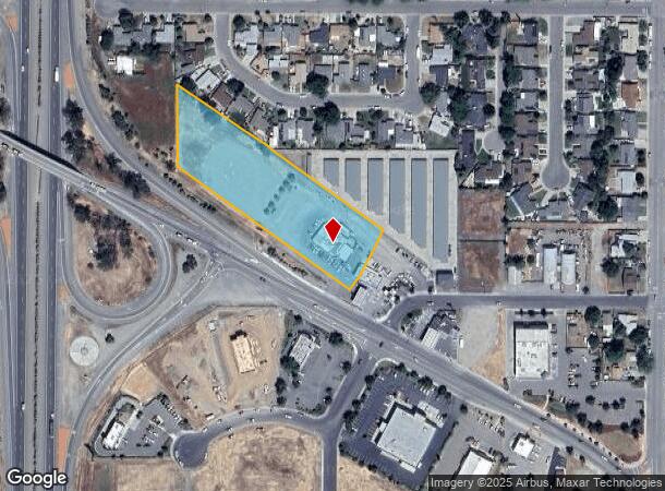  900 Newville Rd, Orland, CA Parcel Map