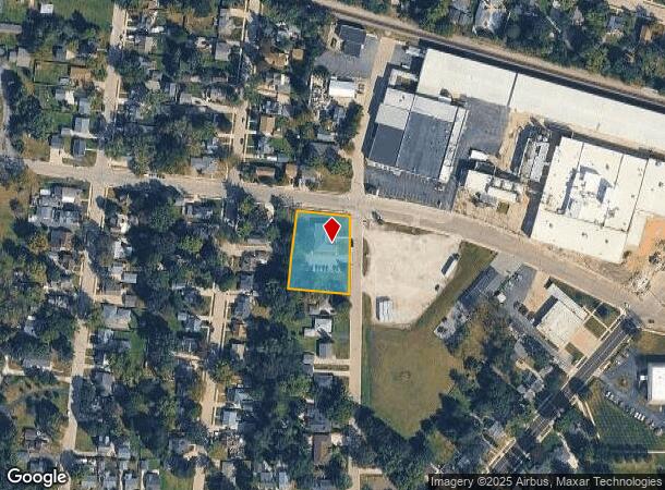  200 S Park St, Oconomowoc, WI Parcel Map