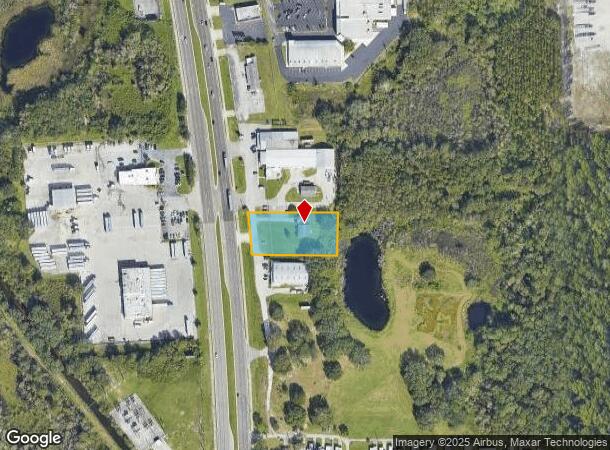  27899 Hwy 27, Dundee, FL Parcel Map