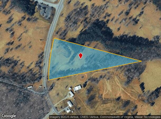 Scruggs Rd, VA Parcel Map