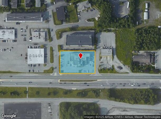  3701 E Tudor Rd, Anchorage, AK Parcel Map