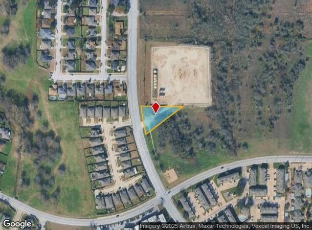 1725 S Las Vegas Trl, Fort Worth, TX Parcel Map