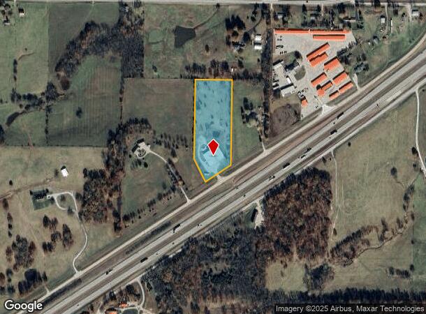  11299 Lawrence 1163, Mount Vernon, MO Parcel Map