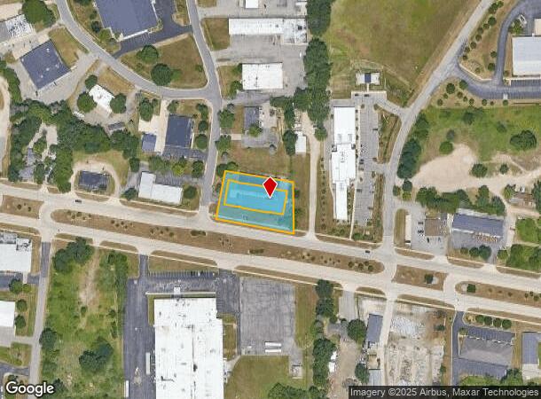 7100 Jackson Rd, Ann Arbor, MI Parcel Map