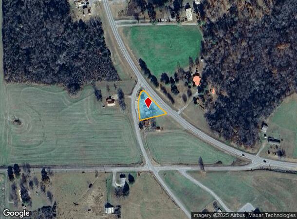  3335 Al Highway 40, Dutton, AL Parcel Map