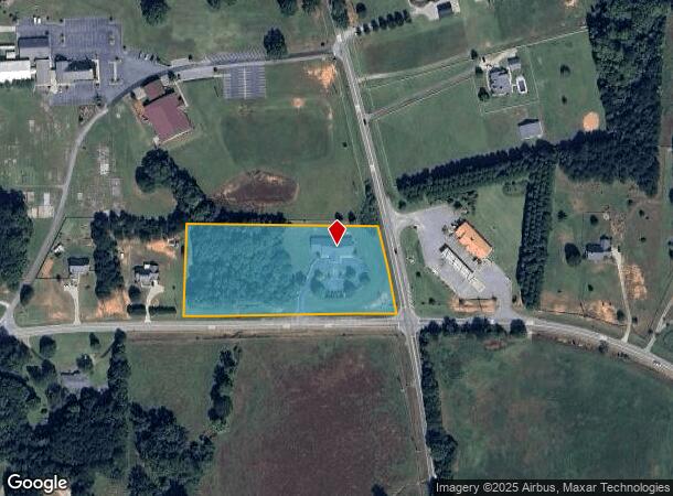 1590 Macedonia Rd, Newnan, GA Parcel Map