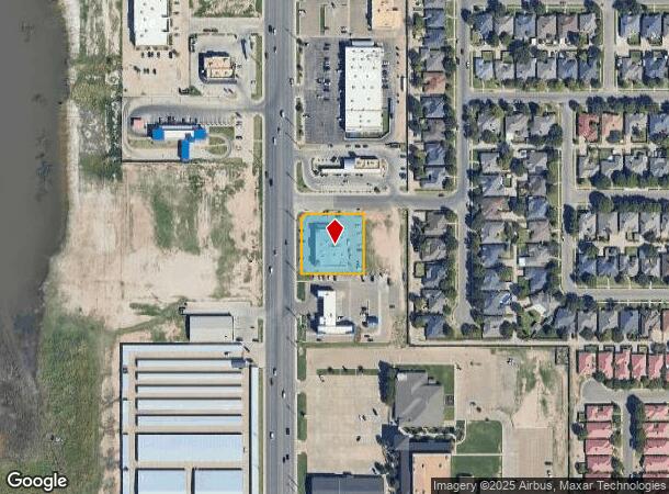 10301 Slide Rd, Lubbock, TX Parcel Map