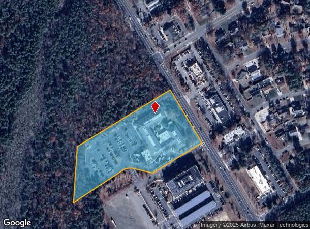 1361 Route 72 W, Manahawkin, NJ Parcel Map