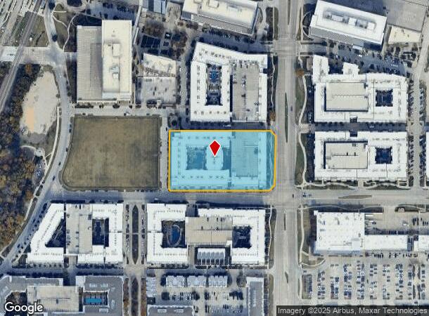 1250 Hunt St, Richardson, TX Parcel Map