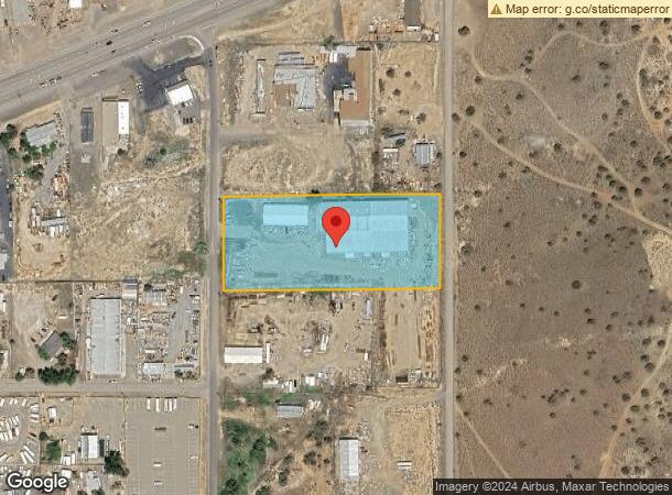  16 Kit Kat Dr, Mound House, NV Parcel Map