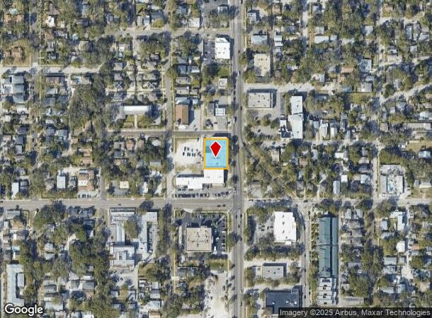  940 Dr Martin Luther King Jr St N, Saint Petersburg, FL Parcel Map