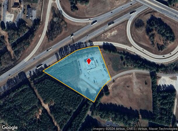  723 Ross Pl, Lavonia, GA Parcel Map