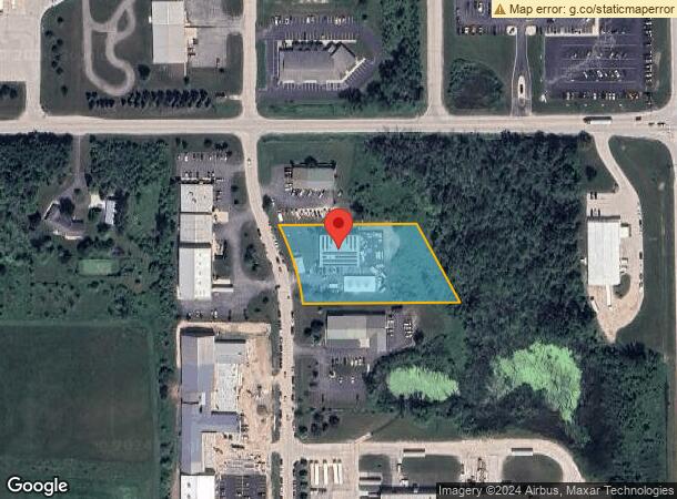  1237 Pilgrim Rd, Plymouth, WI Parcel Map