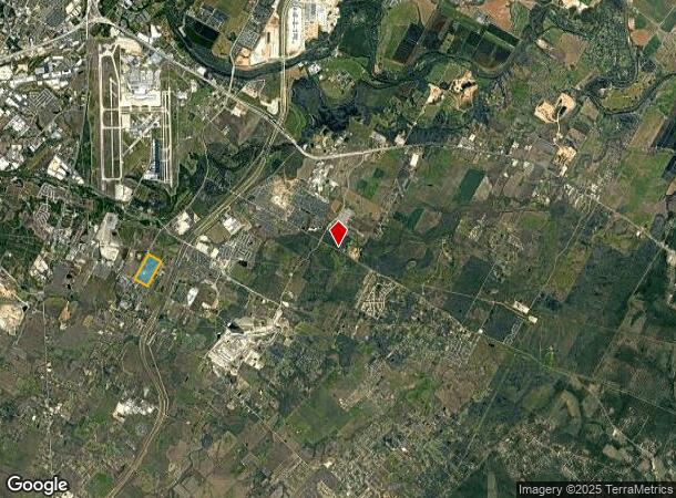  973 S F Rd Ms Rd, Del Valle, TX Parcel Map