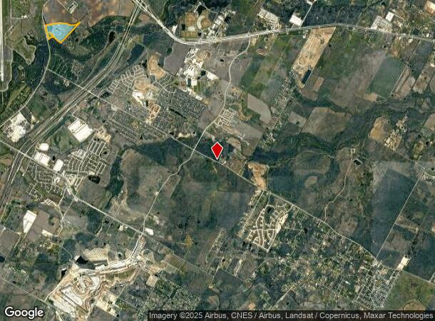 4125 S Fm Rd 973 Rd, Del Valle, TX Parcel Map