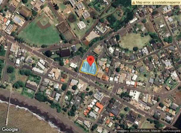  9861 Waimea Rd, Waimea, HI Parcel Map