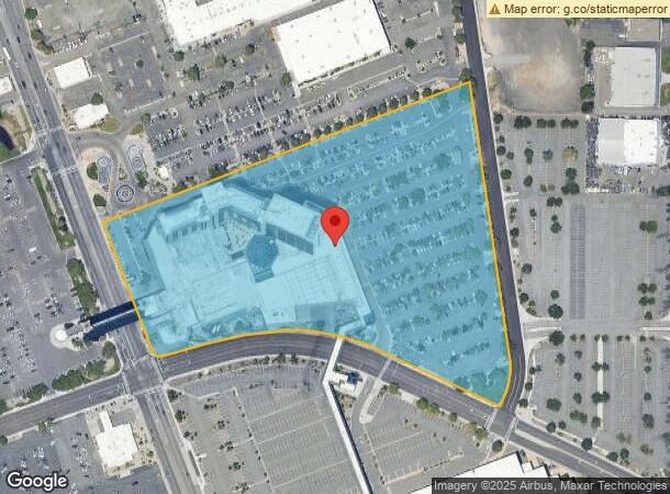  3800 S Virginia St, Reno, NV Parcel Map