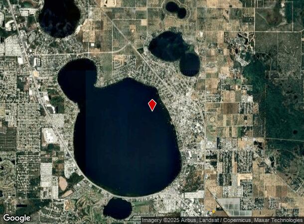  200 Medical Center Ave, Sebring, FL Parcel Map