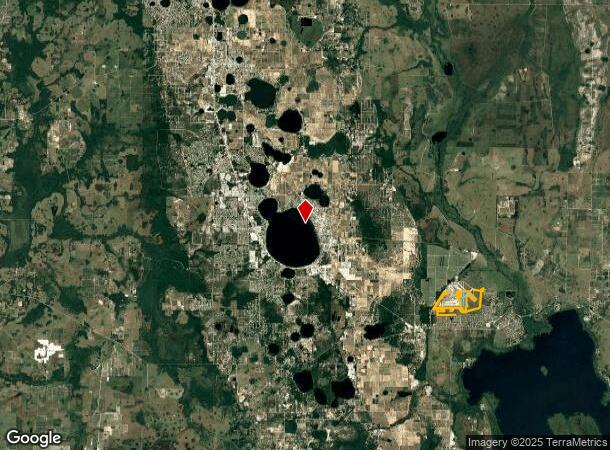  8400 Haywood Taylor Blvd, Sebring, FL Parcel Map