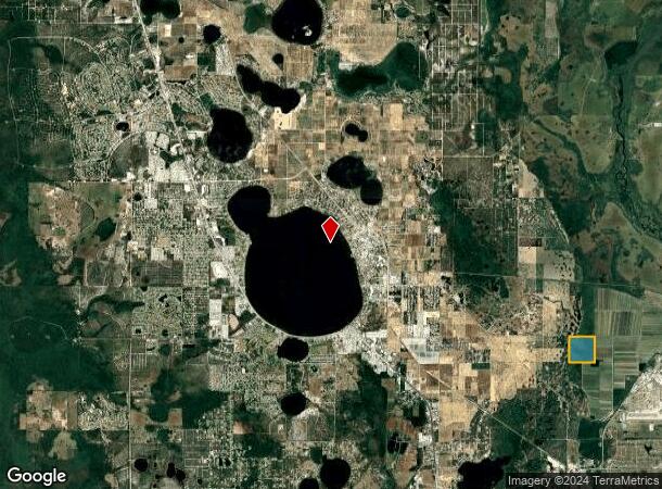  725 Moon Ranch Rd, Sebring, FL Parcel Map