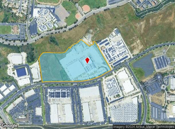  3900 Ocean Ranch Blvd, Oceanside, CA Parcel Map