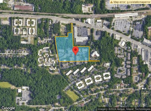  100 Peyton Pl Sw, Atlanta, GA Parcel Map