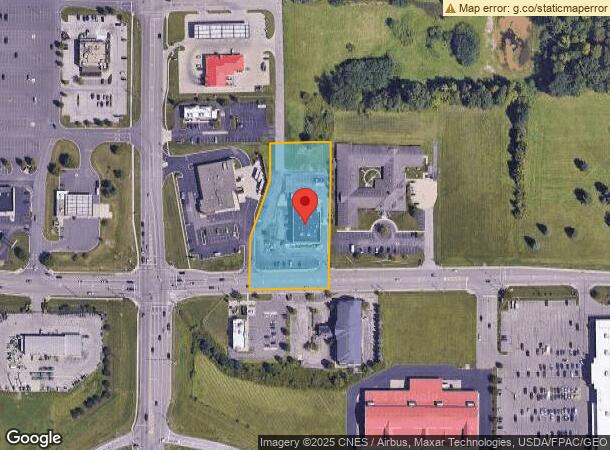  2070 Walker Lake Rd, Ontario, OH Parcel Map