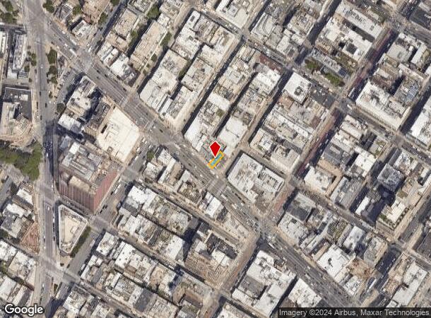  317 Canal St, New York, NY Parcel Map