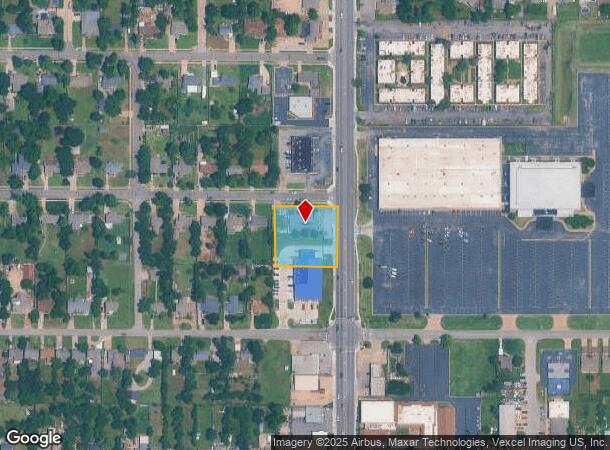 4315 N Macarthur Blvd, Warr Acres, OK Parcel Map