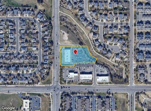  12840 Holly St, Thornton, CO Parcel Map