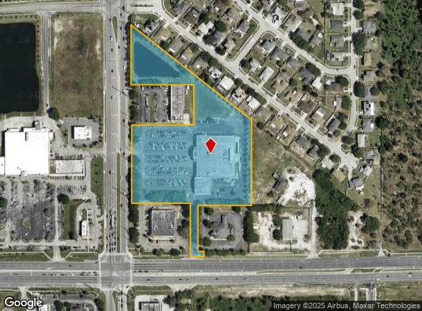 1951 S Narcoossee Rd, Saint Cloud, FL Parcel Map