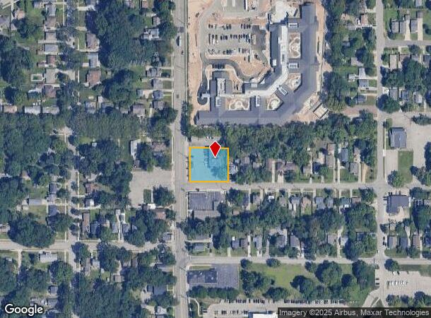 876 Fuller Ave Ne, Grand Rapids, MI Parcel Map