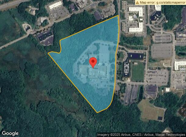  1 Robbins Rd, Westford, MA Parcel Map