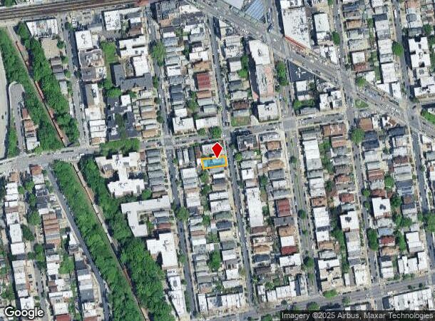 4110 74Th St, Elmhurst, NY Parcel Map