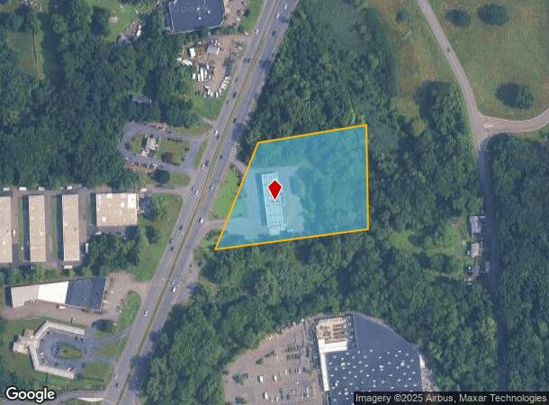 109 Berlin Tpke, Berlin, CT Parcel Map