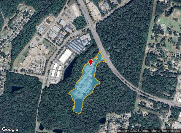 12 Wilkinson Way, Bluffton, SC Parcel Map
