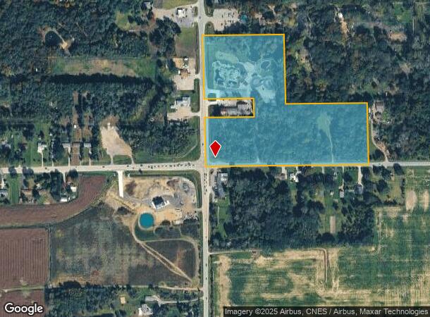  11873 Gera Rd, Birch Run, MI Parcel Map