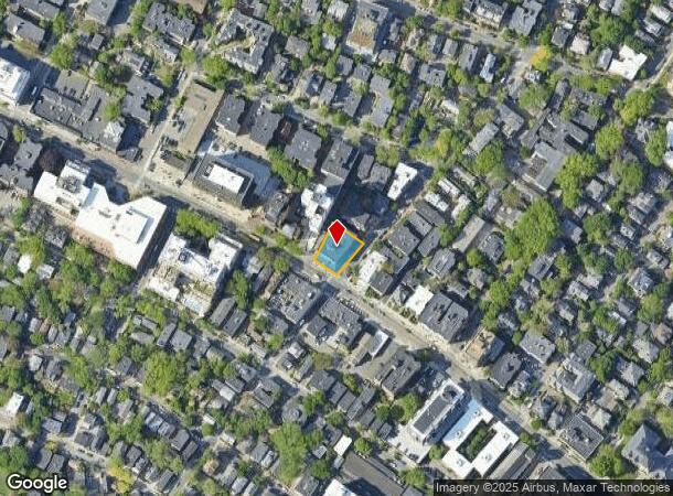  923 Massachusetts Ave, Cambridge, MA Parcel Map