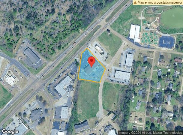  10772 Highway 51 S, Atoka, TN Parcel Map