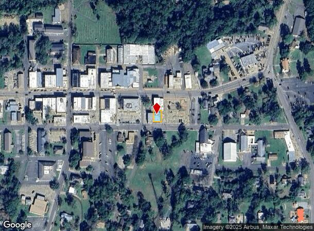 903 Main St, Many, LA Parcel Map