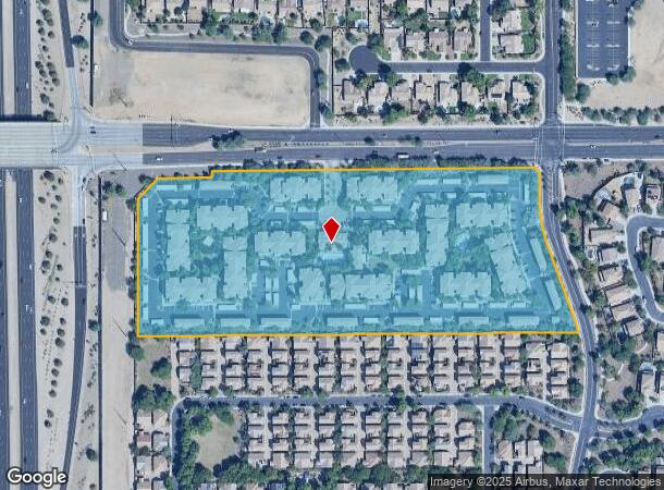 2505 E Williams Field Rd, Gilbert, AZ Parcel Map
