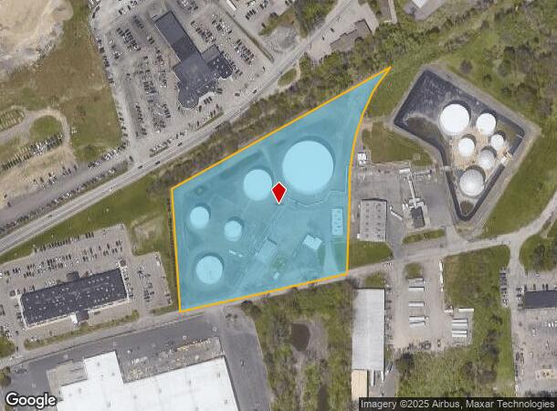  3113 Shippers Rd, Vestal, NY Parcel Map