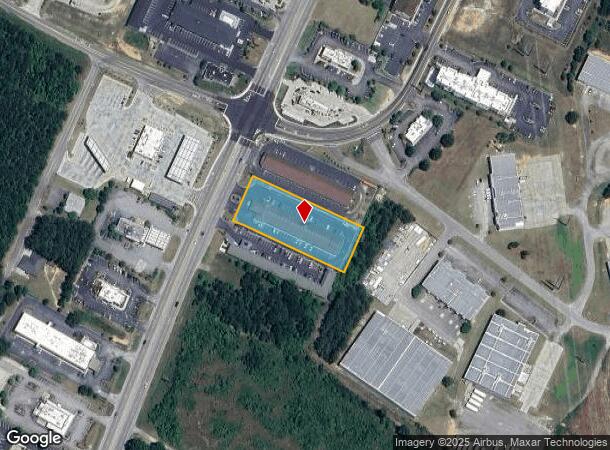  3616 Southern Lodge Highway 601 Rd, Orangeburg, SC Parcel Map