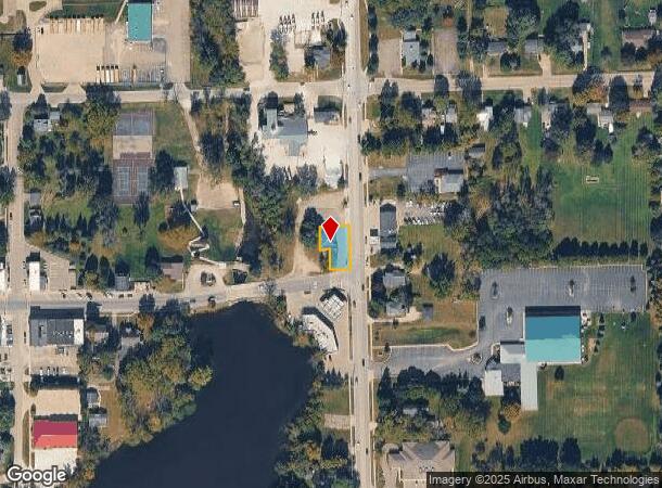 8038 S State Rd, Goodrich, MI Parcel Map